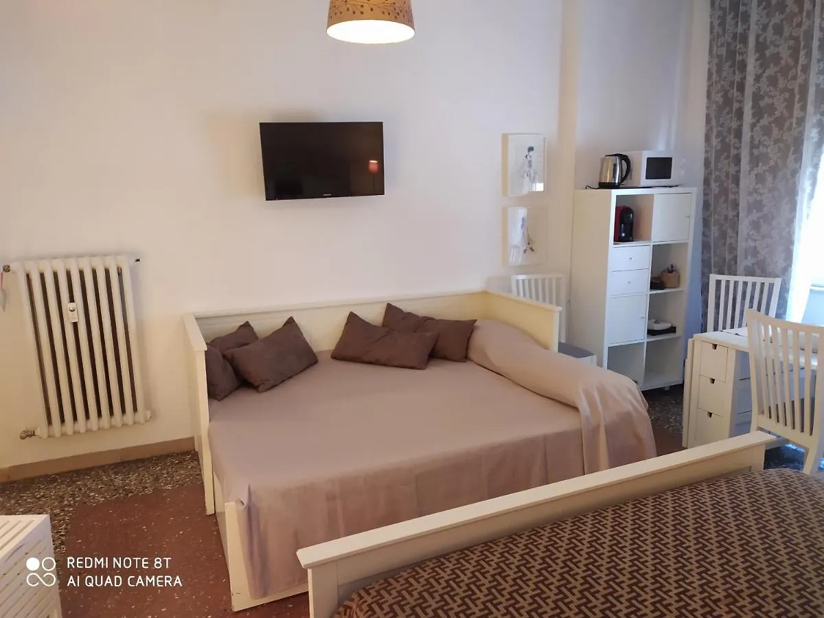 Daire Al 171 Family Suite Studio 1-4P Roma